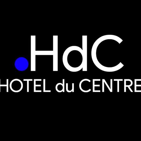 Bar Hotel Du Centre Montrevel-en-Bresse Exteriér fotografie